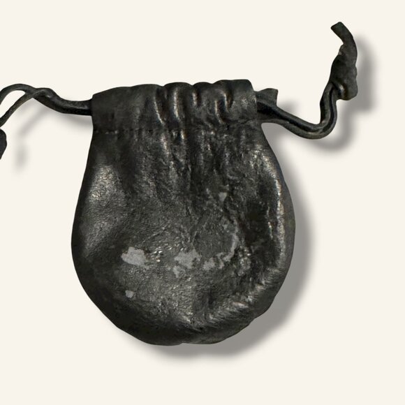 Marlboro Poker Dice With Black Leather Pouch & Instructions Vintage Game Set - Picture 5 of 7